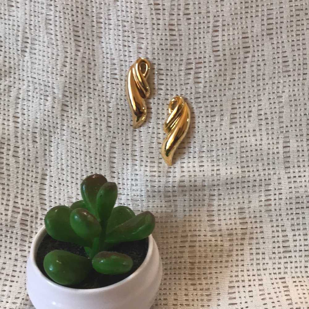 💛Gold earrings